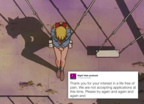 sailormoonsub: Sailor Moon + Night Vale Radio tweets
