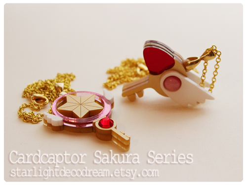 cadney: kyandi: Mahou Kei Collection | Starlight Deco Dream I have the two bottom necklaces; I love 