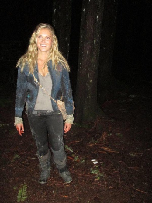 bellemy:eliza taylor + behind the scenes