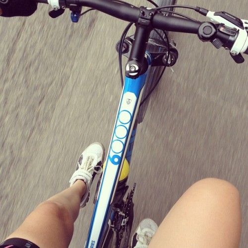 missscuriosity: saturday bike fun