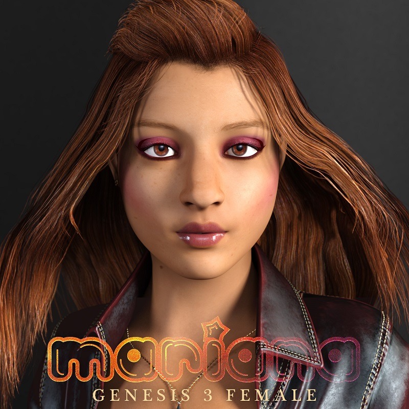   Mariana is an adorable, young Brazilian beauty. She is over 90% custom  morphed