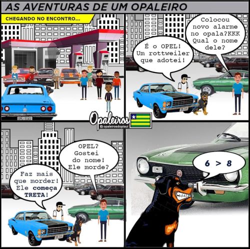 AS AVENTURAS DE UM OPALEIRO
Episódio 7
Gostaram do Opel?
#aventurasdeumopaleiro #opala #opaleiro #opaleirosdopiaui #quadrinhos #gibi #meme #forfun #piada #diversao #treta #cachorro...