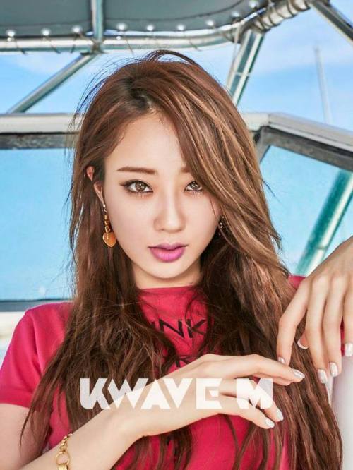 nine9memories:[ PHOTOSHOOT ] Gyeong Ree for KWAVE M July Issue 