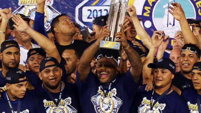 Navegantes del Magallanes Campeones de la LVBP 2012/2013 