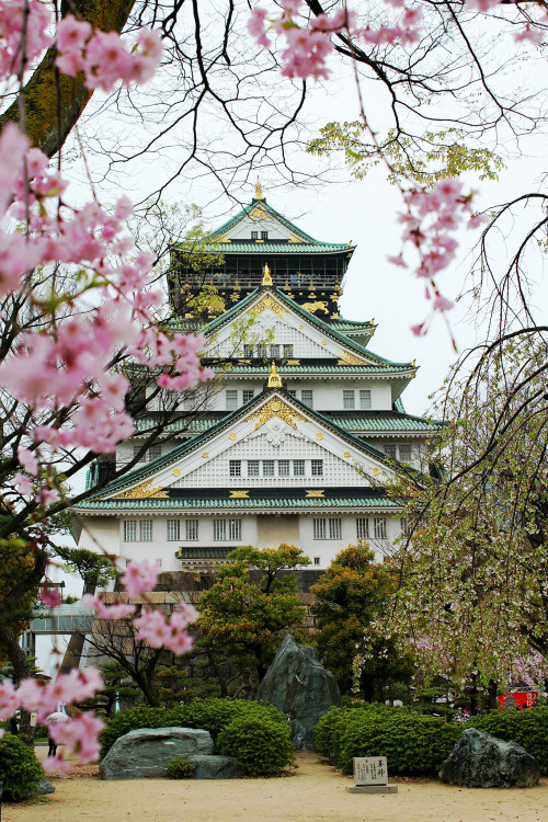 mizunokisu: Osaka Castle by Markéta