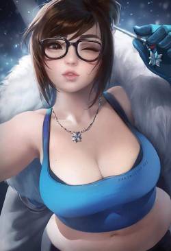 overwatchcollection:  Thick Mei For Everyone