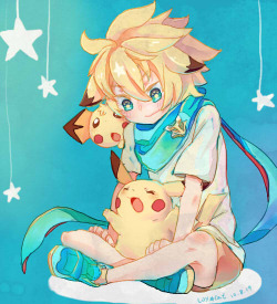 Pikachung at its best~ I guess I think this pic is adorable anyways