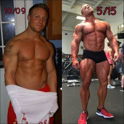 drwannabe:  Brad Rowe’s 6-year transformation