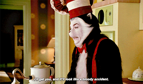 scope-dogg:charitydingle:THE CAT IN THE HAT2003, dir. Bo WelchI’m sure this was meant to be a psycho