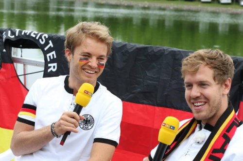 Through The Years: Nico Rosberg And Sebastian Vettel 