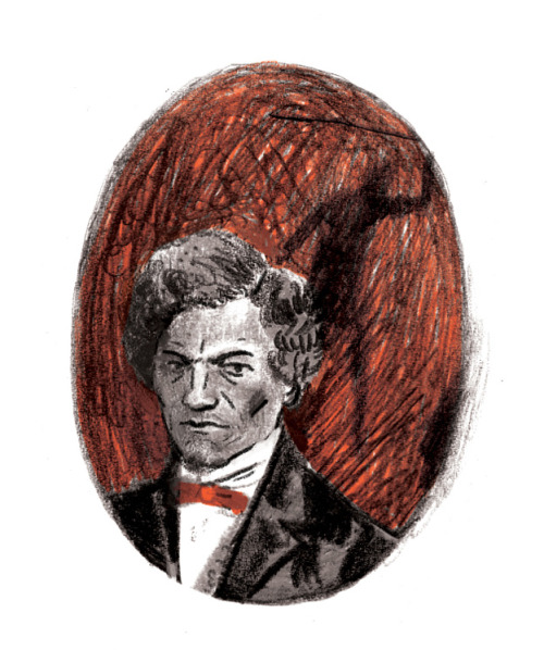 “Thus all [Frederick Douglass’s] life he had to fall back upon what was fundamental in his exp