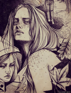 lohrien:  Illustrations by Fernanda Suarez dA l tumblr