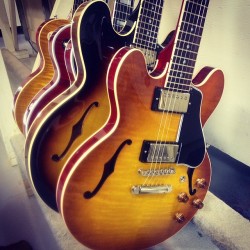 adamsramblings:  #336 #335 #gibson #customshop