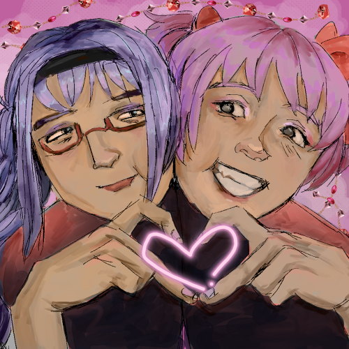 Angst In My Madoka Fanart? Fork Found In Kitchen