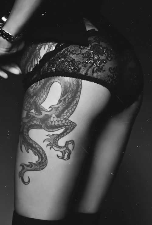 Latest Tattoo Designs and Babes with New Tattooes