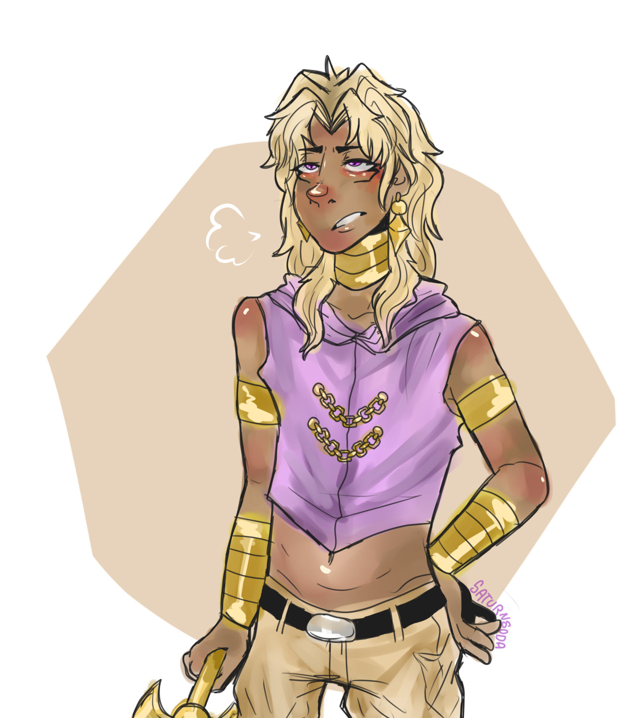 saturnsoda:  tfw its tiring to constantly be evil  