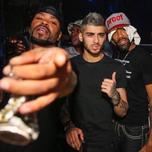 imninm:  zolocareer: Zayn with Method Man & Redman (08-17)   Oh my god