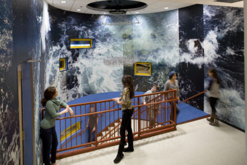 Interactive Science Forum by Architecture is Fun!  Cause it is.