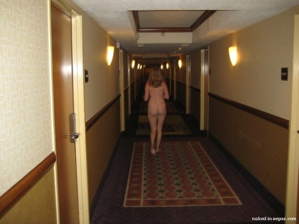 Naked in Vegas (NiV) Some girls like to flash some ass.