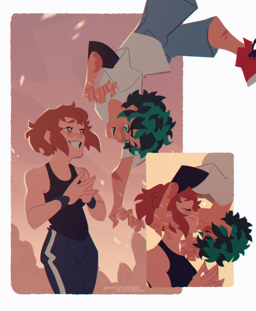  An excuse to spidey smooch Deku thinly disguised as quirk training (っ˘з(˘⌣˘ ) ♡ 