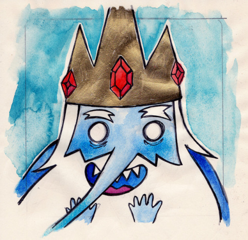 I’ve started watching all Adventure Time eps and I love Ice King and everything about him