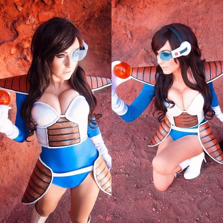 prettycelebsandcosplayers:  Jessica Nigri