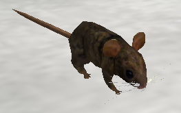 lowpolyanimals:Mouse from Impressive Title