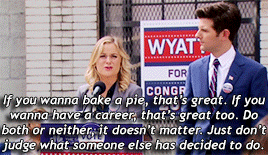 allfinehere:#be the leslie knope of whatever you choose to do