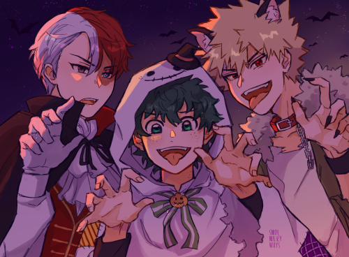 trick or treat! ✨