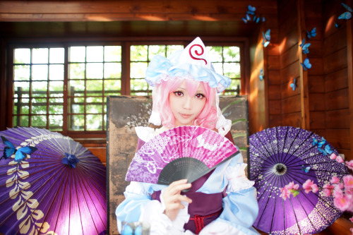 Touhou Project - Yuyuko Saigyouji (Ely) 1HELP US GROW Like,Comment & Share.CosplayJapaneseGirls1.5 - www.facebook.com/CosplayJapaneseGirls1.5CosplayJapaneseGirls2 - www.facebook.com/CosplayJapaneseGirl2tumblr - http://cosplayjapanesegirlsblog.tumblr.c