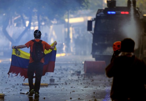 gypsystripper:  As the year is about to finish, I would like to use the occasion to send a prayer for all the Venezuelan Students that were attacked with live ammo and chemical agents during peaceful demonstrations of peace in 2014. During this year,