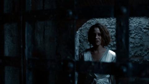 magnificentwardrobe:  They look and see nothing more than a small, fragile, girl.