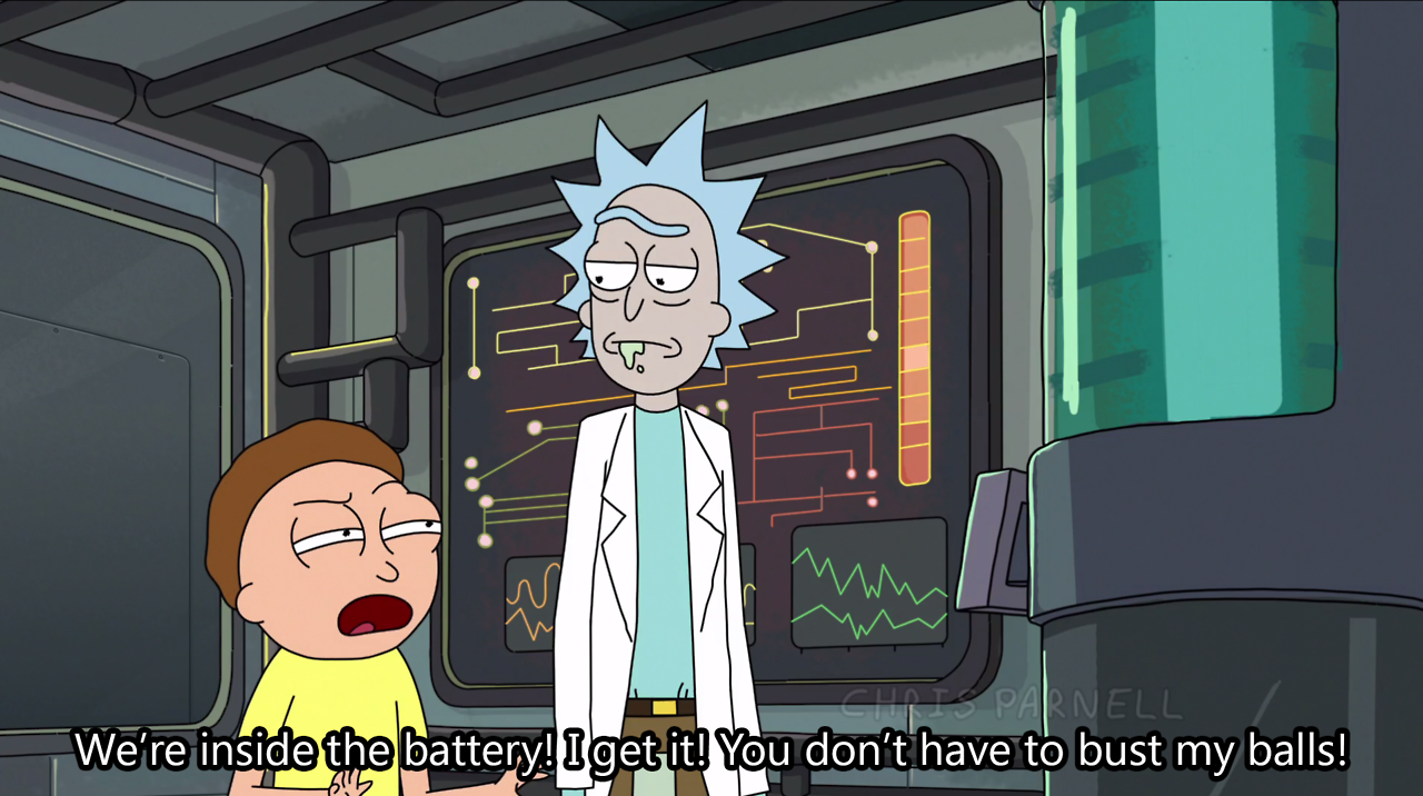 rickandmortyc137:  freedricksanchez: Was rewatching some Rick and Morty. I love these