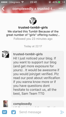 complexedly: After this exchange they promptly blocked me (and someone spam reported me for stealing content from myself????) and changed their username. (they actually thought I believed them??????) I did try to find out what all this “hard work”