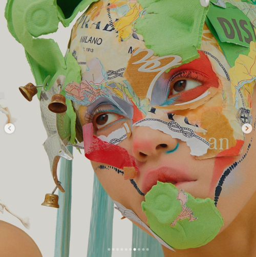 FKA twigs’s ‘AVANTgarden’ issue 7 - ‘Beauty of the Discarded’ - creative direction by Lyle Reimer &a