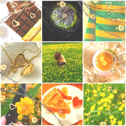 Here Is A Chara Moodboard I Made For Myself Some Time Ago