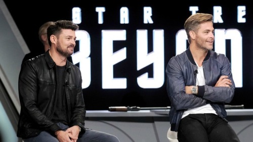 Karl Urban At The Star Trek Fan Event 2016