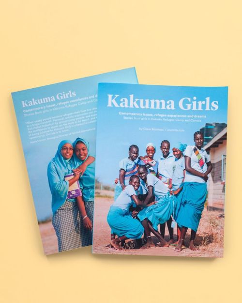 About 7 years ago, I got to work on a beautiful book about the life of some of the girls living in K