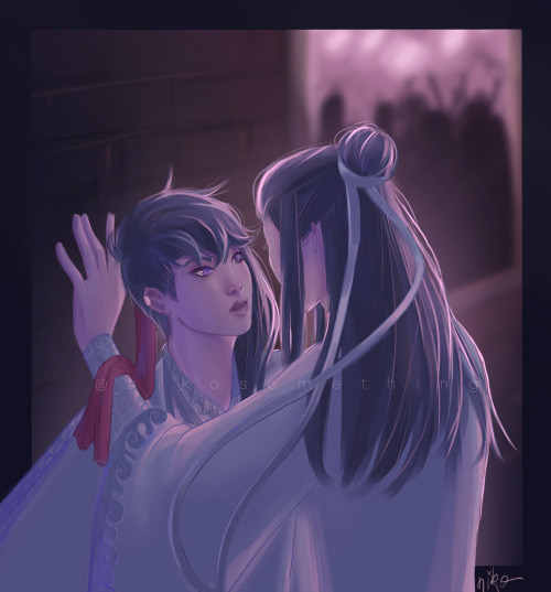 WANGXIAN As part of the @mdzsbigbang for the fanfiction In your arms, I am alive by Aldyce