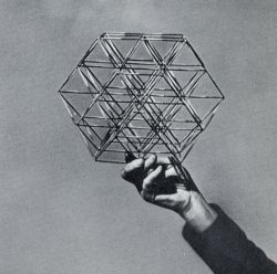 vjeranski:  R. Buckminster Fuller. Conceptuality of Fundamental Structures, 1965 