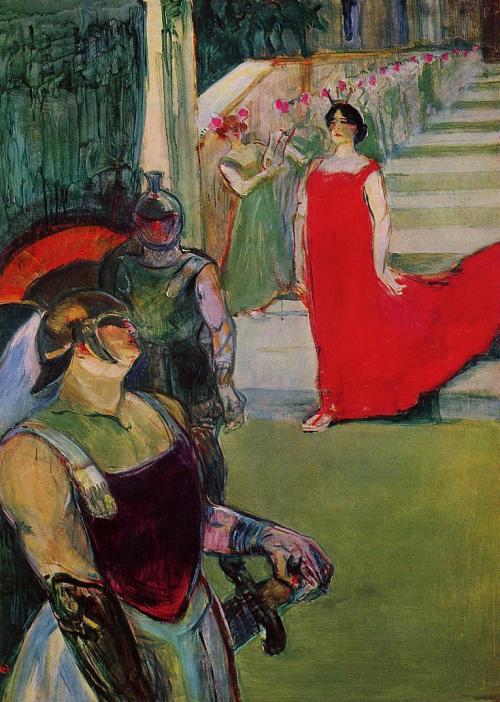 meganwhalenturner:artist-lautrec:Messaline, 1901, Henri de Toulouse-LautrecMedium: oil,canvasNo comm