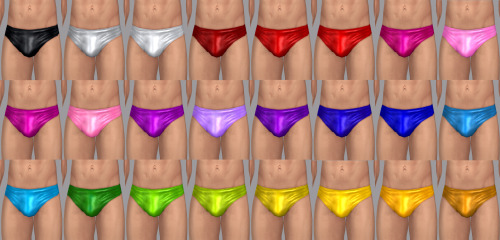 * Summer Vibes - base game compatible male swimwear, all LOD’s, all maps, 24 swatches, from teen to 