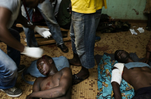 Michael Zumstein: Crisis in Central African Republic - part II (2014)On the 5th of December 2013, Ch