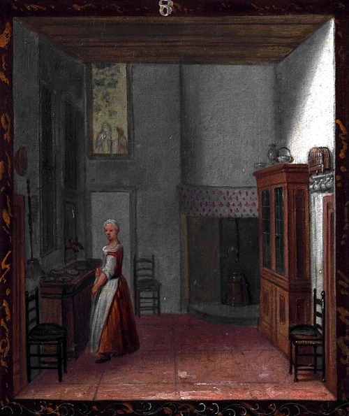 Doll’s House of Petronella Oortman, c.1710. by Jacob Appel (1680–1751) 