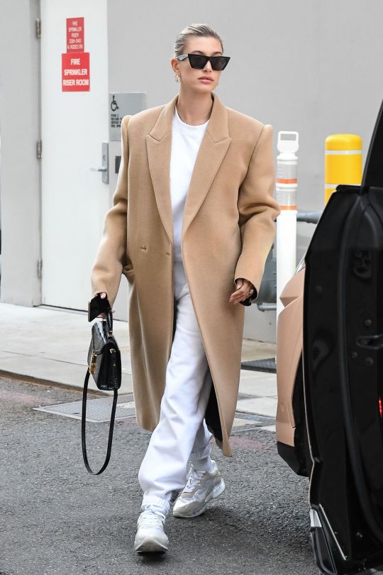 Hailey Bieber’s Winter Capsule Is Nothing Short of Perfect