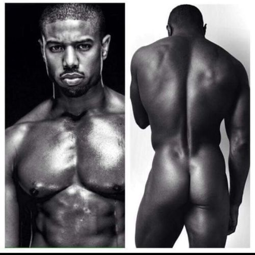 lamarworld1: Michael B Jordan bulge & booty