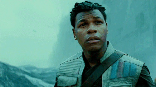 johnohboyega:The Force brought me here. It brought me to Rey and Poe.