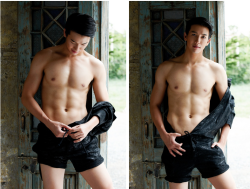 thaimodel:  Putthichai Kasetsin for Attitude Thailand