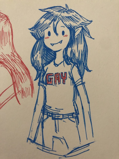 Also Have Some More Sketchbook Doodles And Art Of Marcy And Bubbline ♥