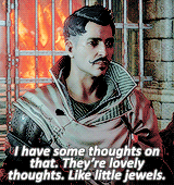 strangeharpy:  corasharper:“Is this the company you would present as the Inquisition?”